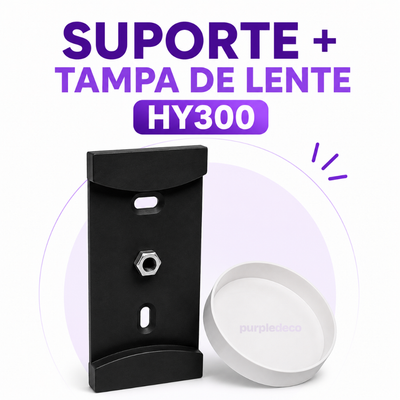 Suporte e Tampa para Projetor HY300