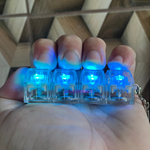 Chaveiro Teclado Mecânico com Led