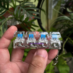 Chaveiro Teclado Mecânico com Led