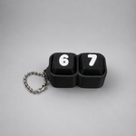 Chaveiro Teclado Mecanico 67 - Six Seven