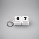 Chaveiro Teclado Mecanico 67 - Six Seven