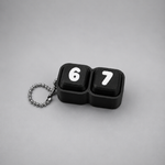 Chaveiro Teclado Mecanico 67 - Six Seven