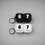 Chaveiro Teclado Mecanico 67 - Six Seven
