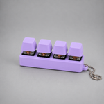 Chaveiro Teclado Mecânico Anti Estresse